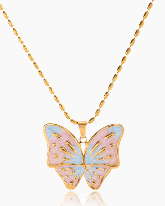 Dreamy Butterfly Necklace