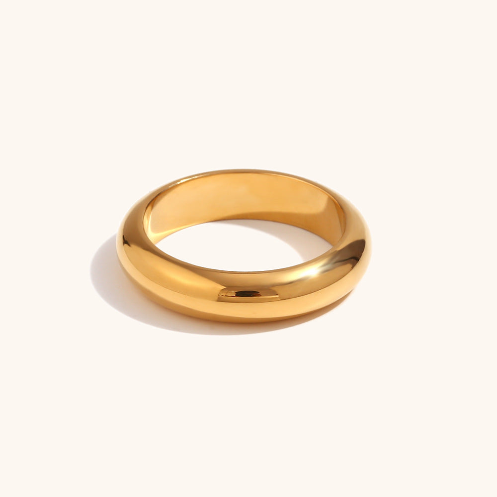 Classic Dome Band Ring