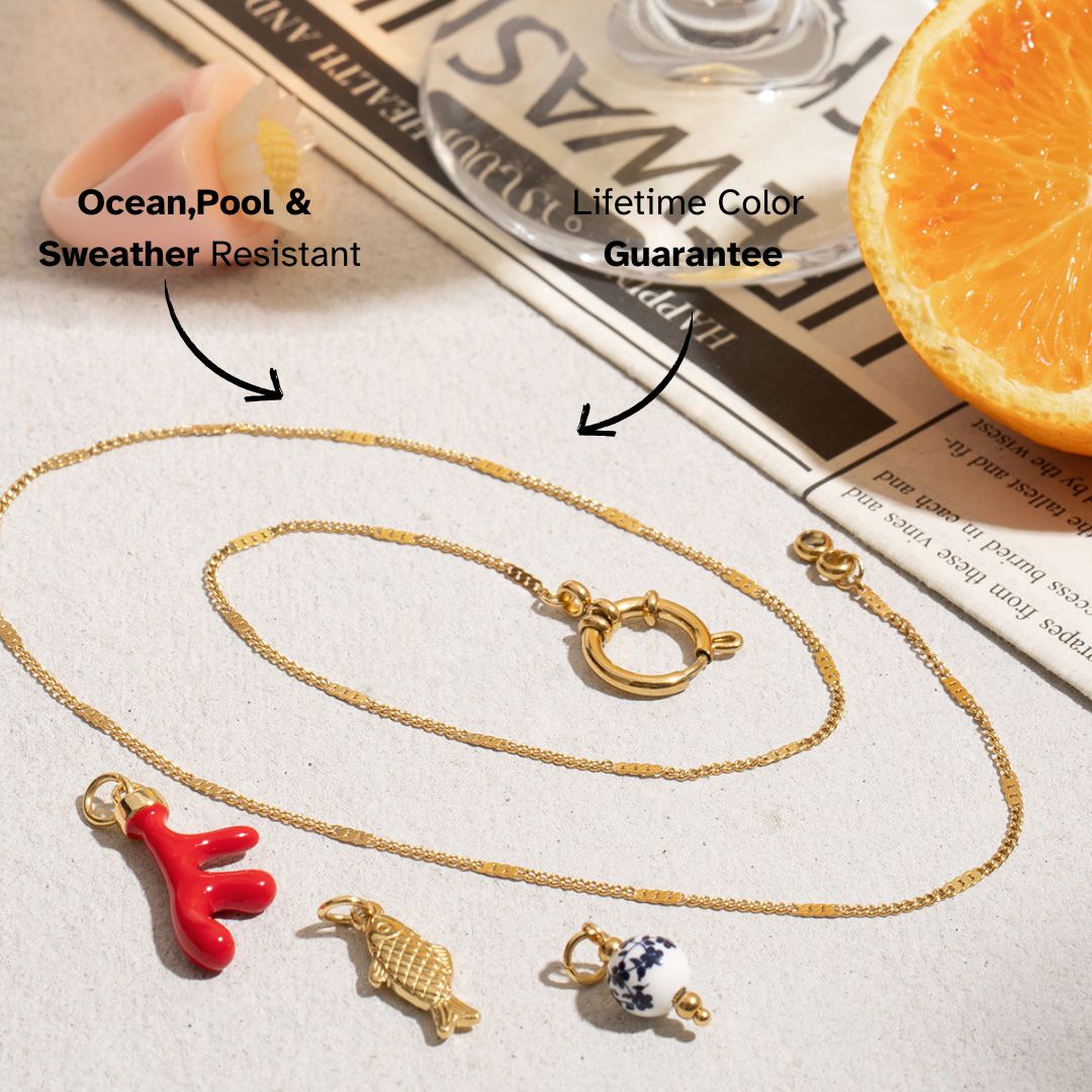 Sleek Snake Chain Necklace