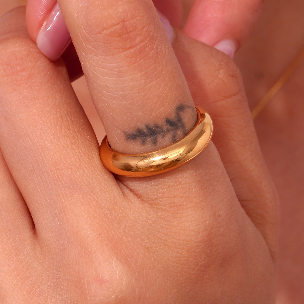 Classic Dome Band Ring