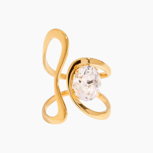 Infinity Glow Ring