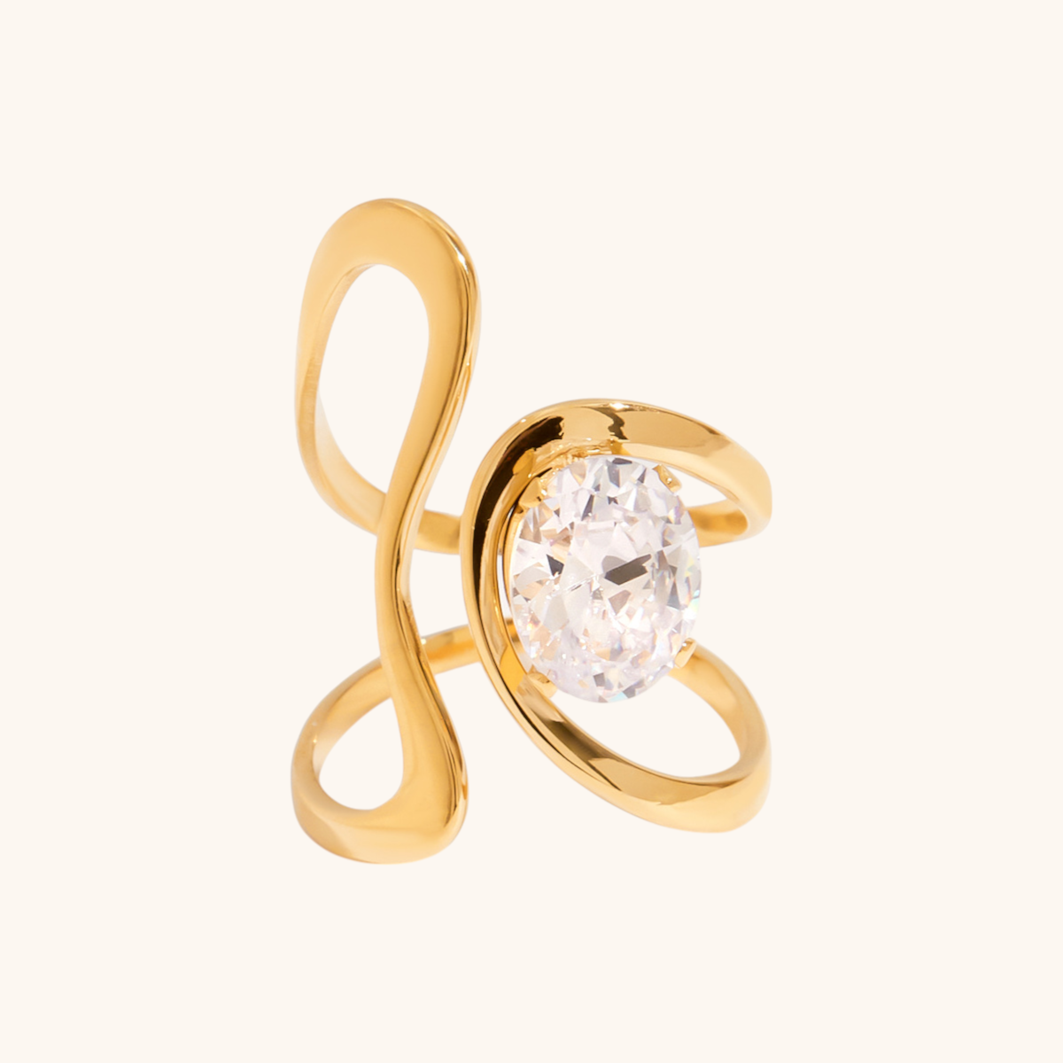 Infinity Glow Ring