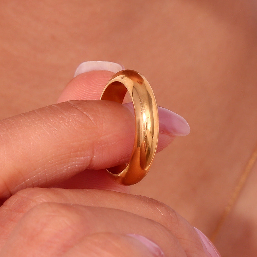 Classic Dome Band Ring