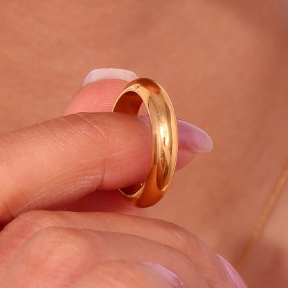 Classic Dome Band Ring