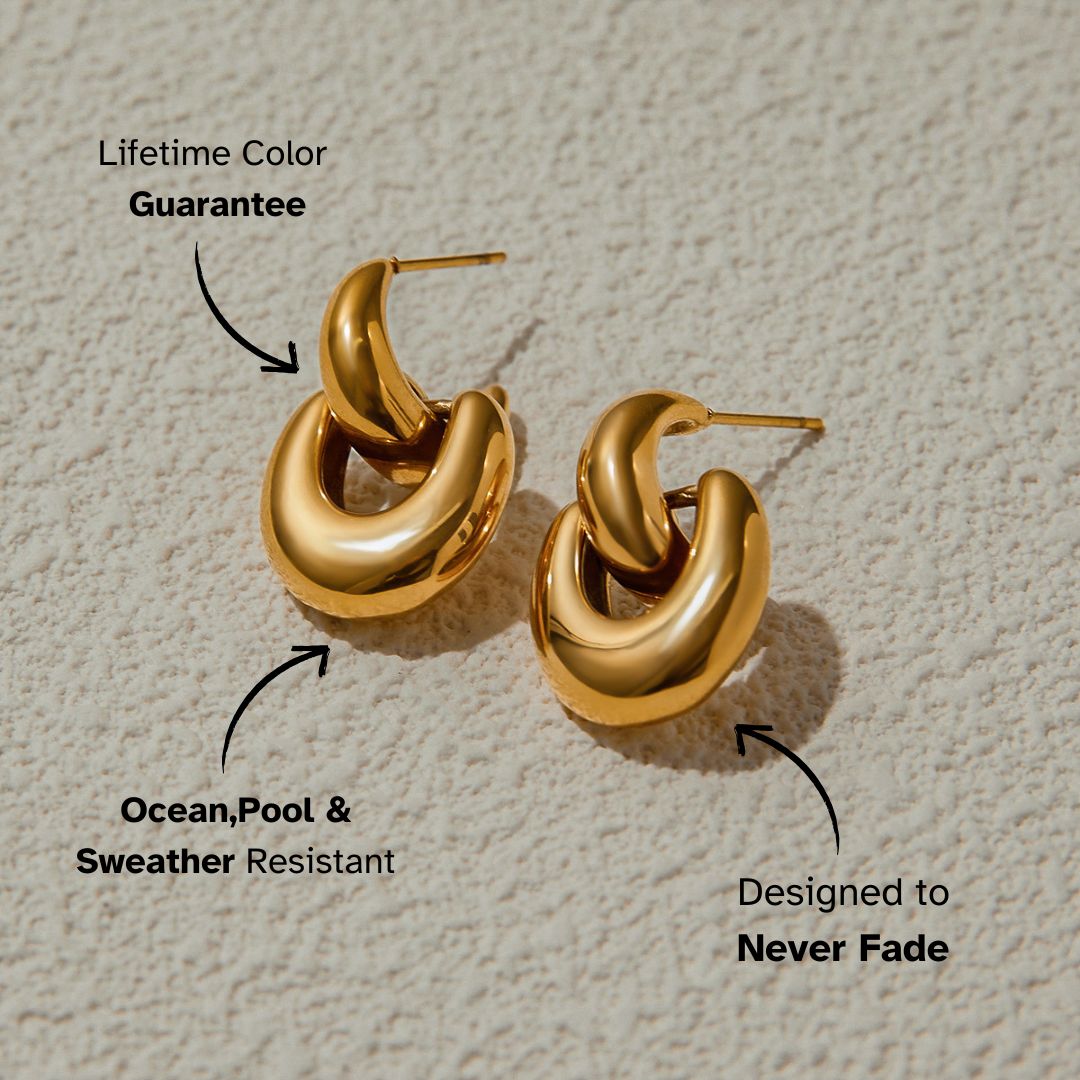 Luna Loop Earrings