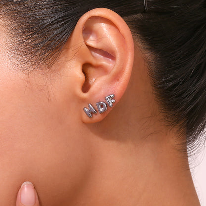 Minimalist Gold Stud Earrings