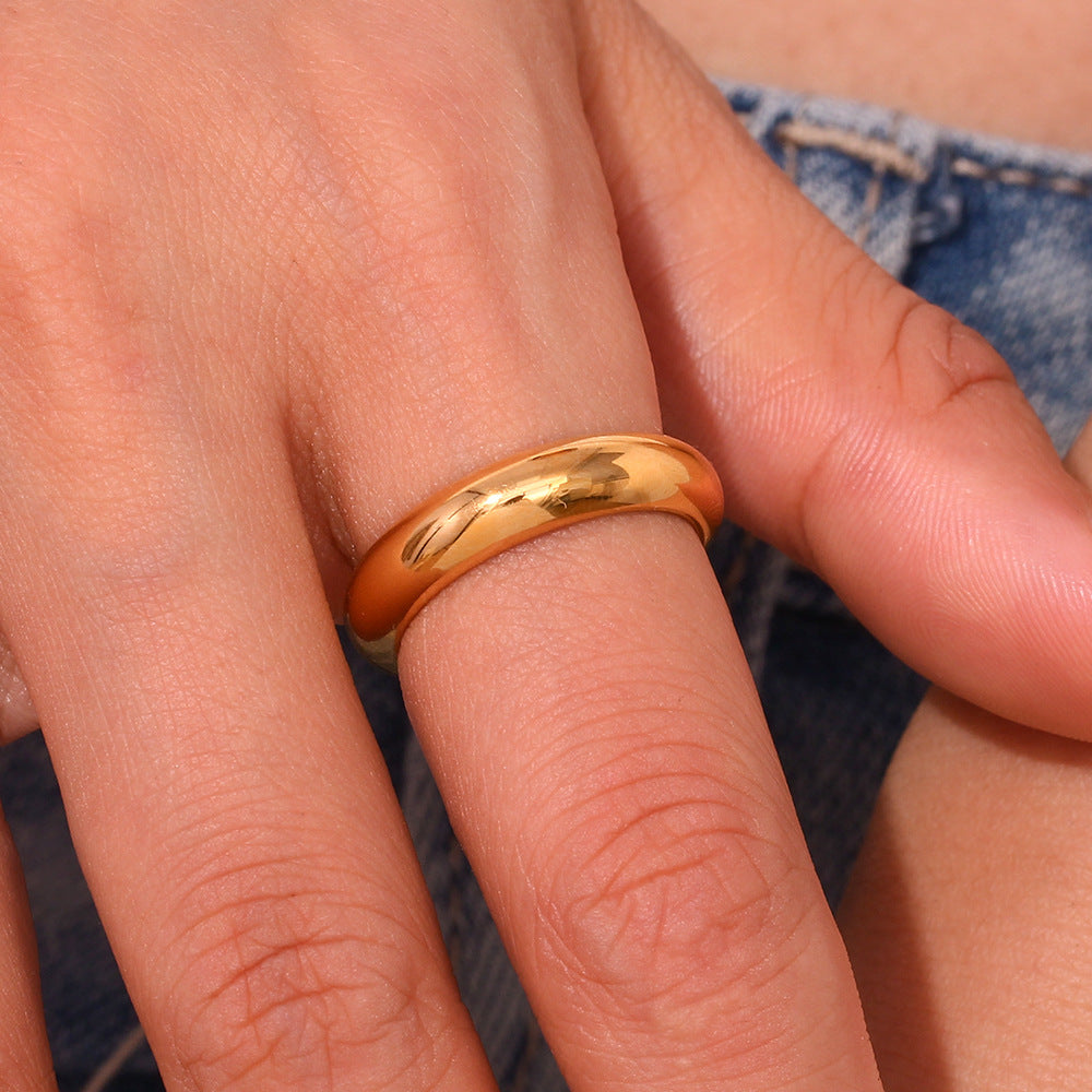 Classic Dome Band Ring