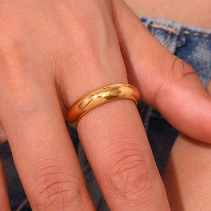 Classic Dome Band Ring