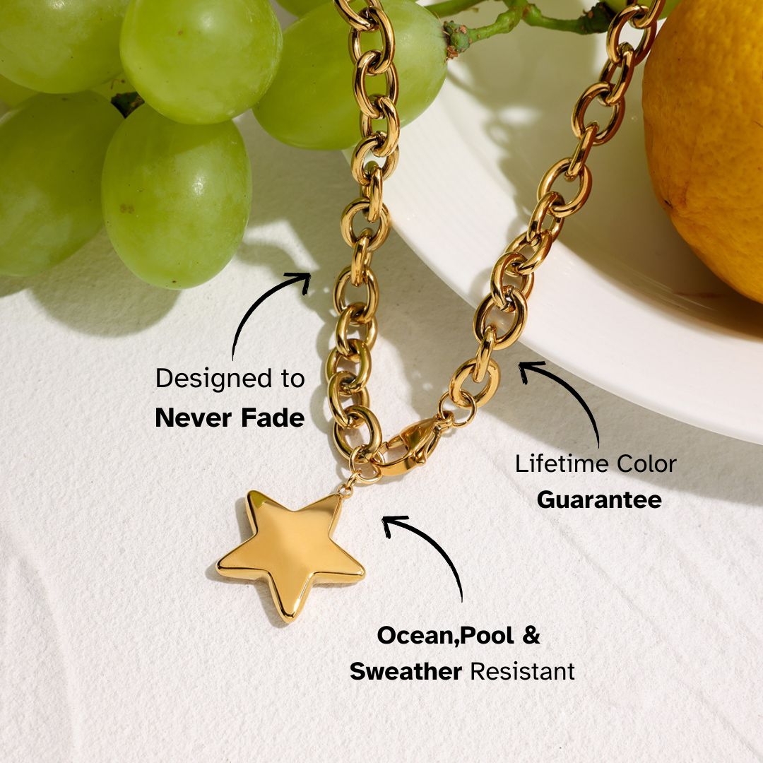 Stellar Bold Chain Necklace
