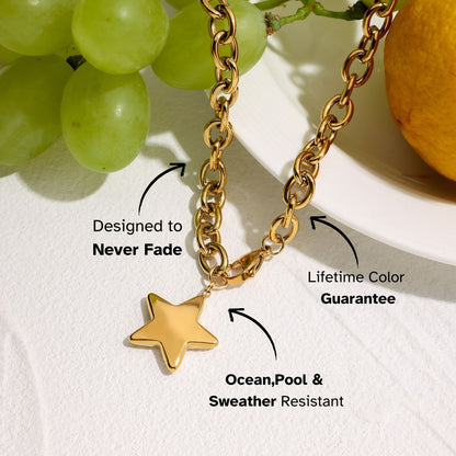 Stellar Bold Chain Necklace
