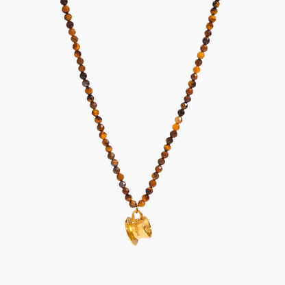 Golden Spiral Necklace