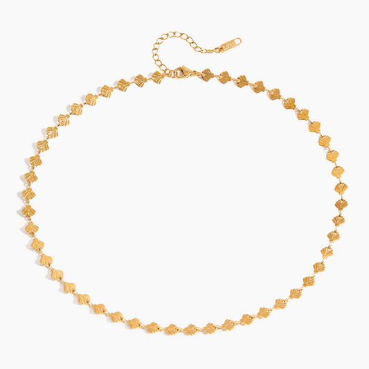 Lumière Facet Chain Necklace
