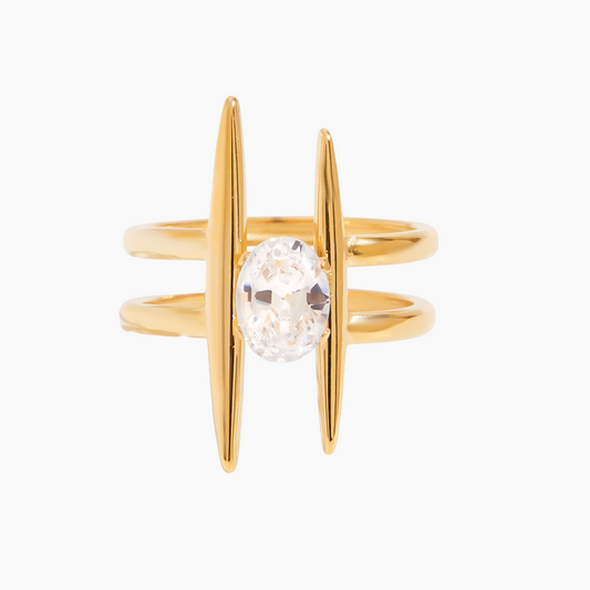 Stellar Piercer Ring