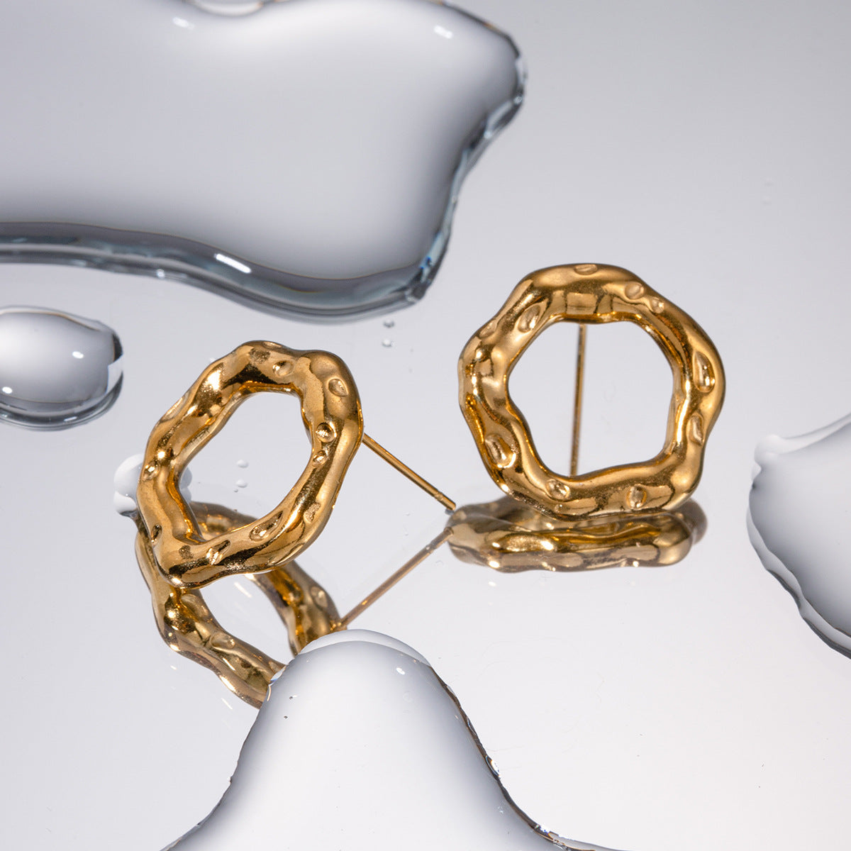 Tideworn Loop Studs