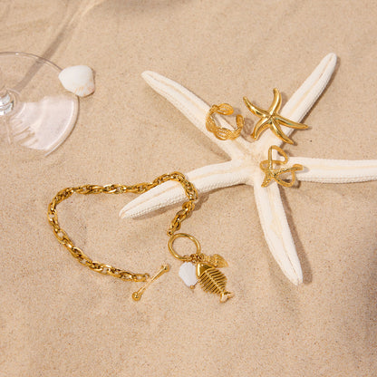 Tidebone Charms Bracelet