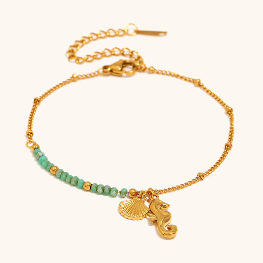 Seahorse Serenity Bracelet
