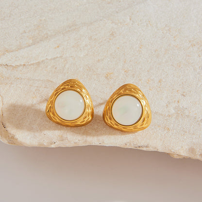 Moonstone Tide Earrings
