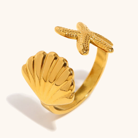 Seaside Harmony Ring