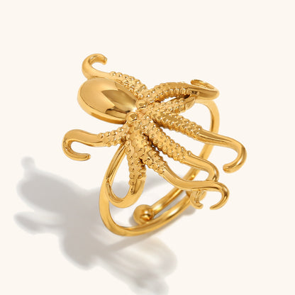 Enchanted Octopus Ring