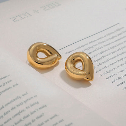 Molten Tide Drop Earrings