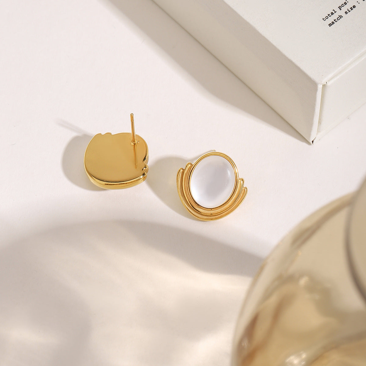 Luna Crest Earrings