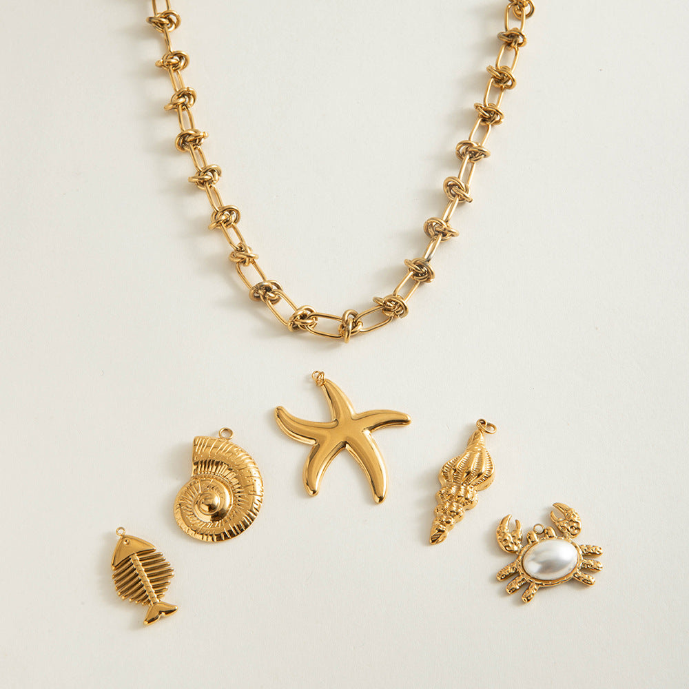Tidal Knot Necklace