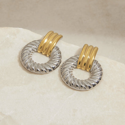 Tidal Loop Earrings