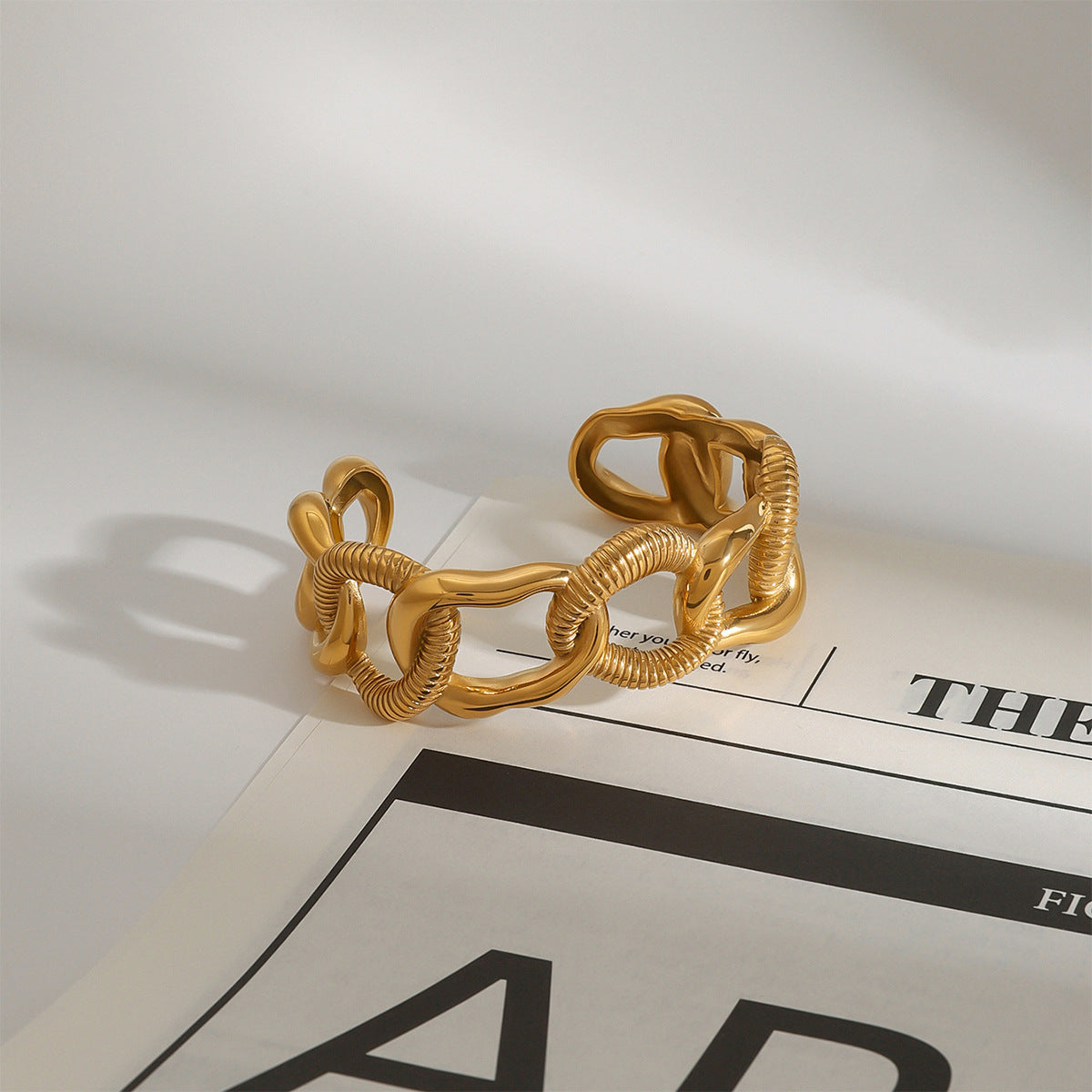 Vortex Link Bracelet