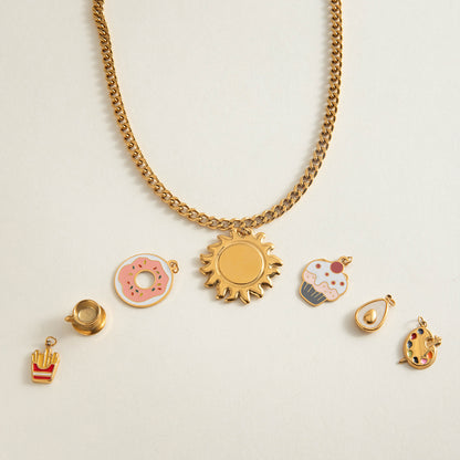 Solaris Link Chain Necklace