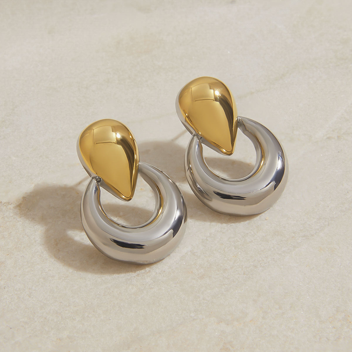 Eclipse Crest Earrings