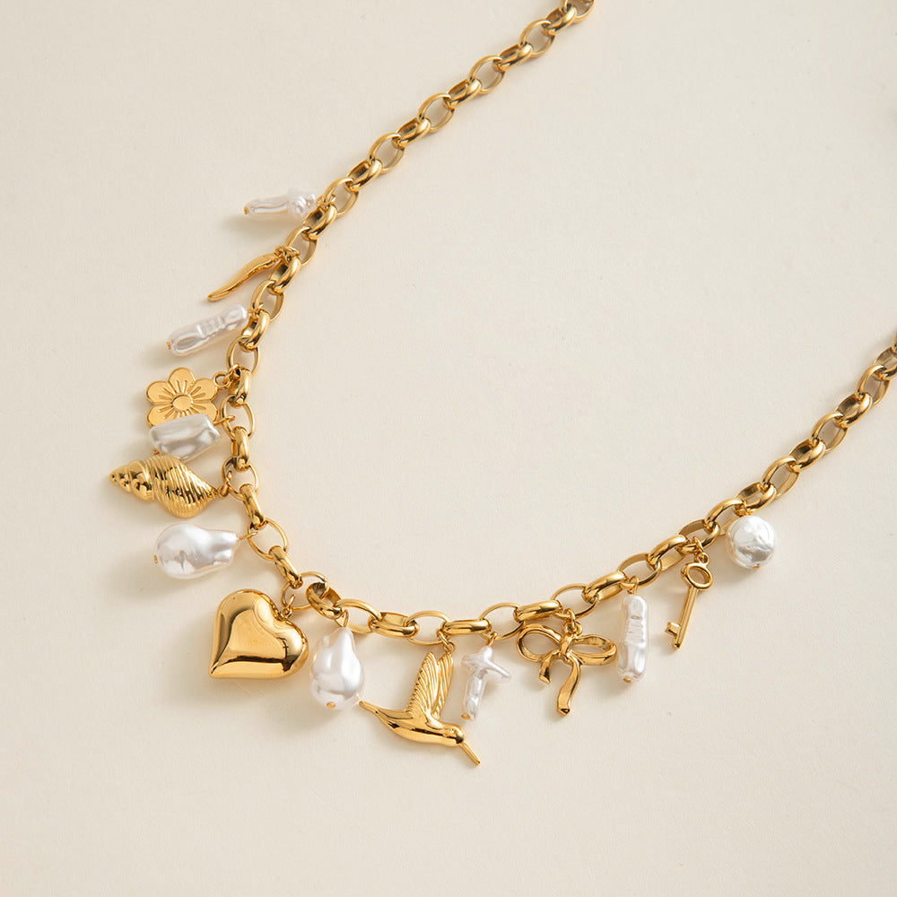Mariner Oval Link Necklace