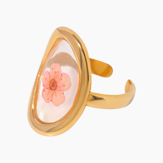 Blossom Whisper Ring
