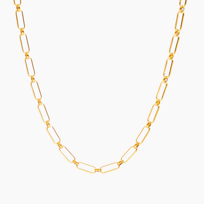 Sleek Link Chain Necklace