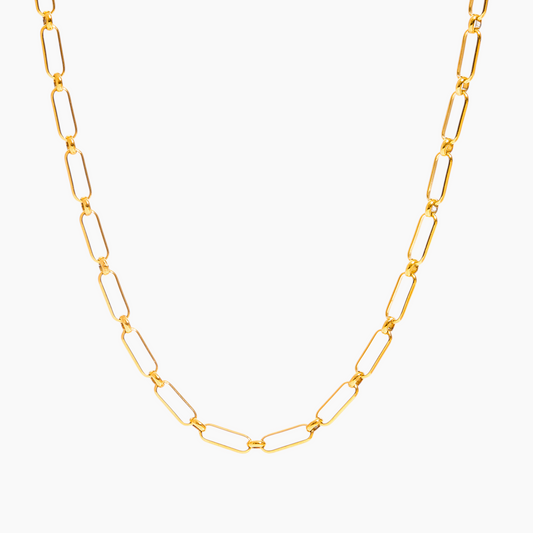 Sleek Link Chain Necklace