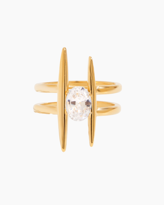 Stellar Piercer Ring