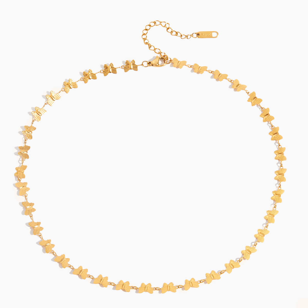Papillon Gleam Necklace