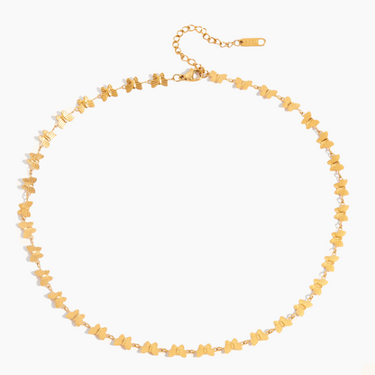 Papillon Gleam Necklace