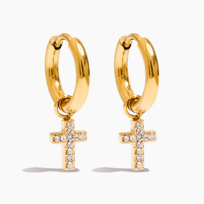 Gleam Cross Huggies