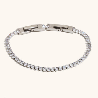 Lumière Tennis Bracelet