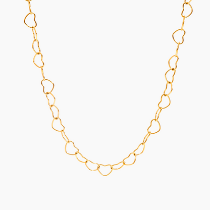 Linked Hearts Necklace