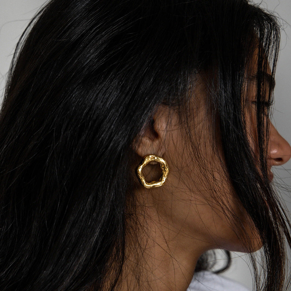 Tideworn Loop Studs