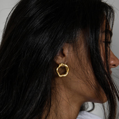 Tideworn Loop Studs