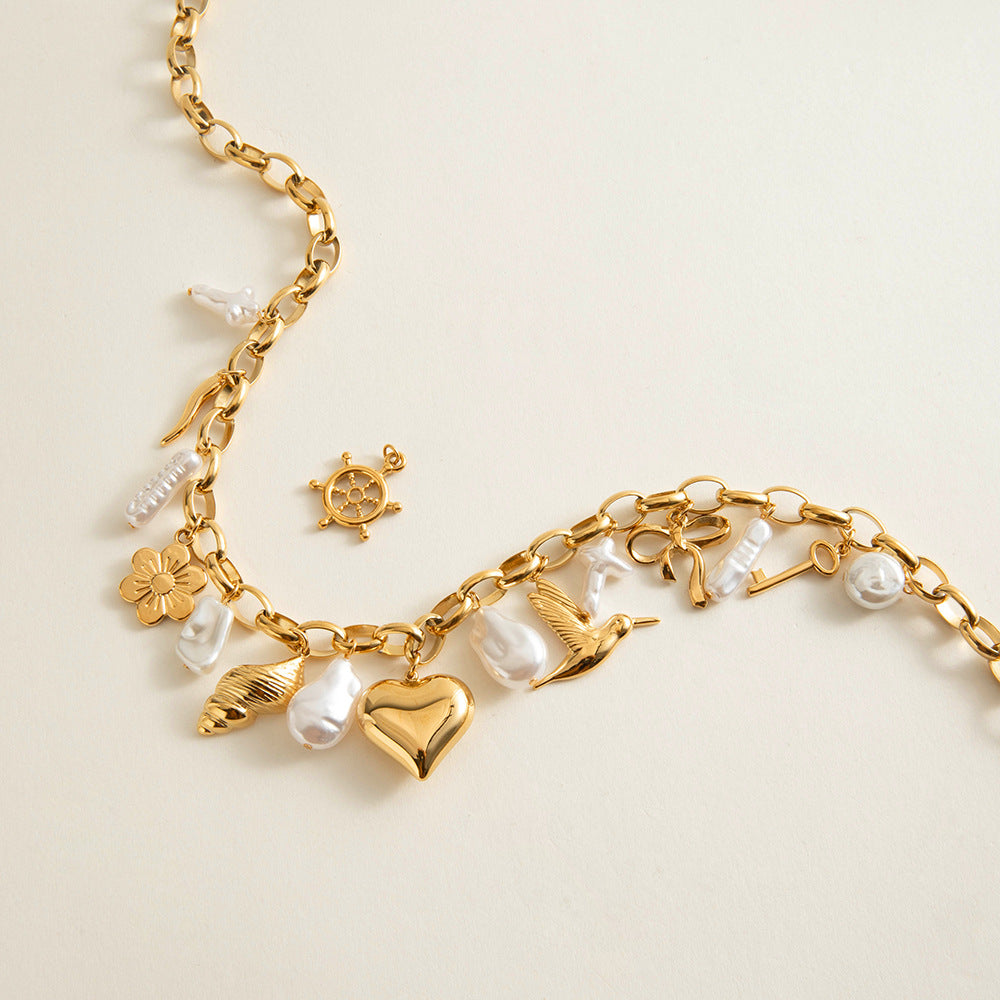 Mariner Oval Link Necklace