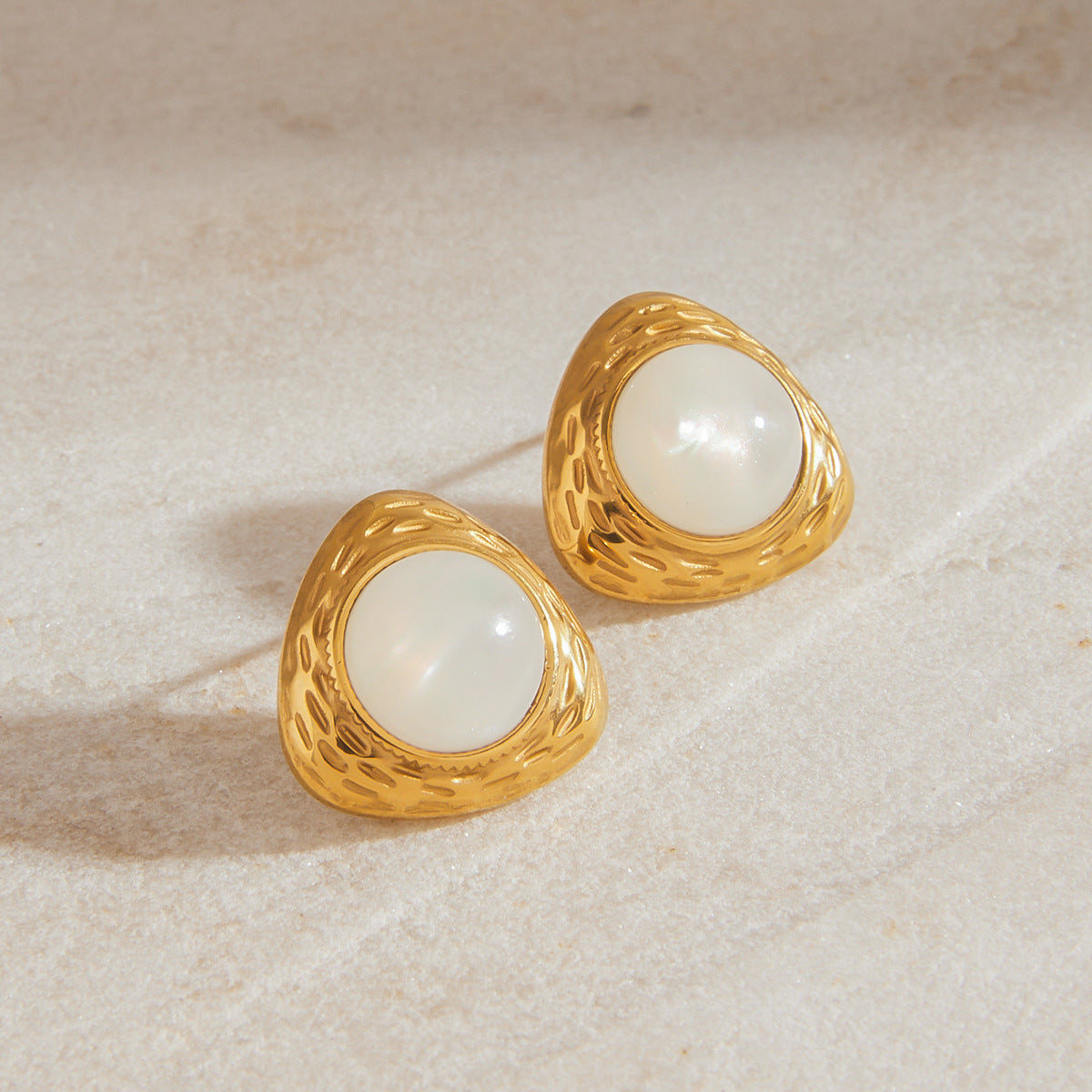 Moonstone Tide Earrings