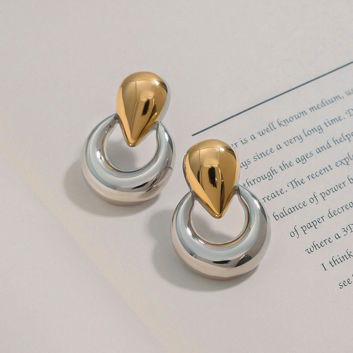 Eclipse Crest Earrings
