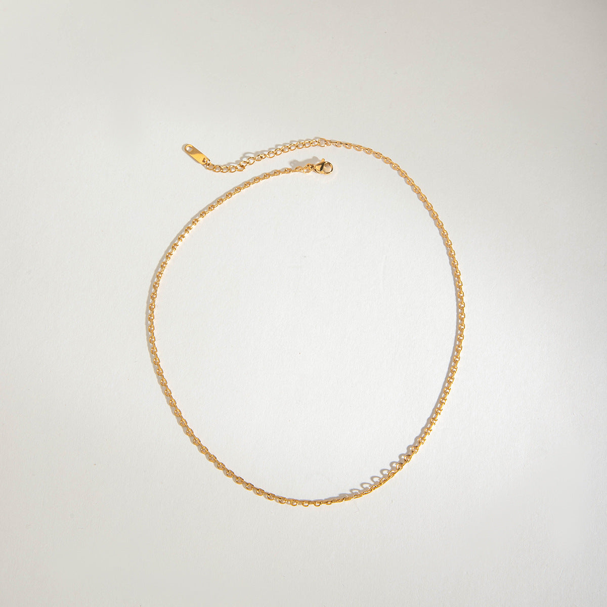 Solstice Mini Dot Chain Necklace