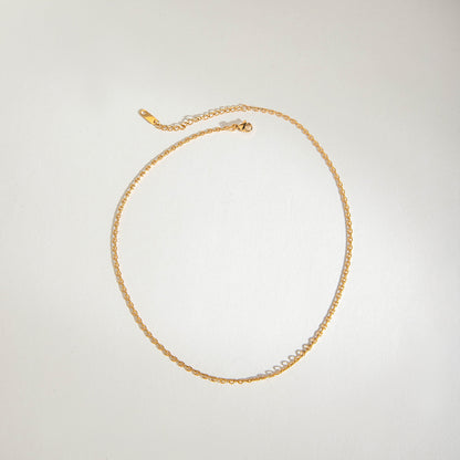 Solstice Mini Dot Chain Necklace