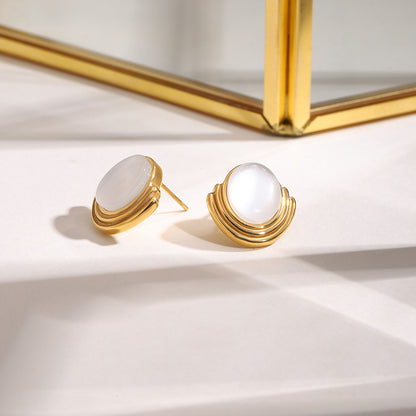 Luna Crest Earrings