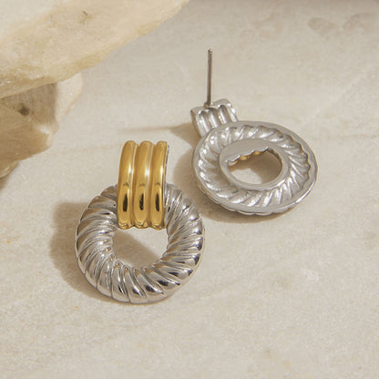 Tidal Loop Earrings