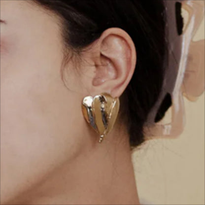 Petal Crest Earrings